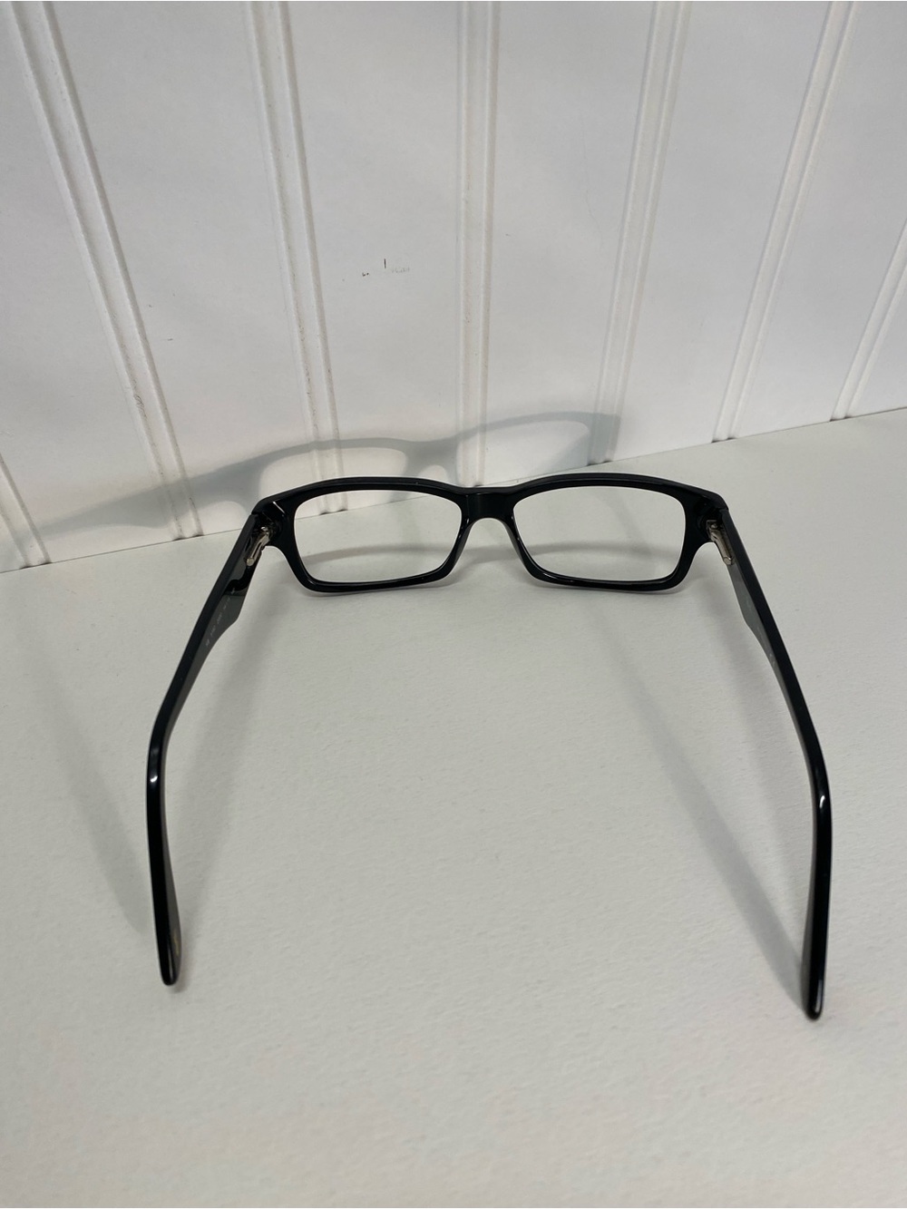 Ray-Ban - FRAMES ONLY! Black Glasses with Red Accent - RB 5180 2000 54[]15 140 - Picture 10 of 14
